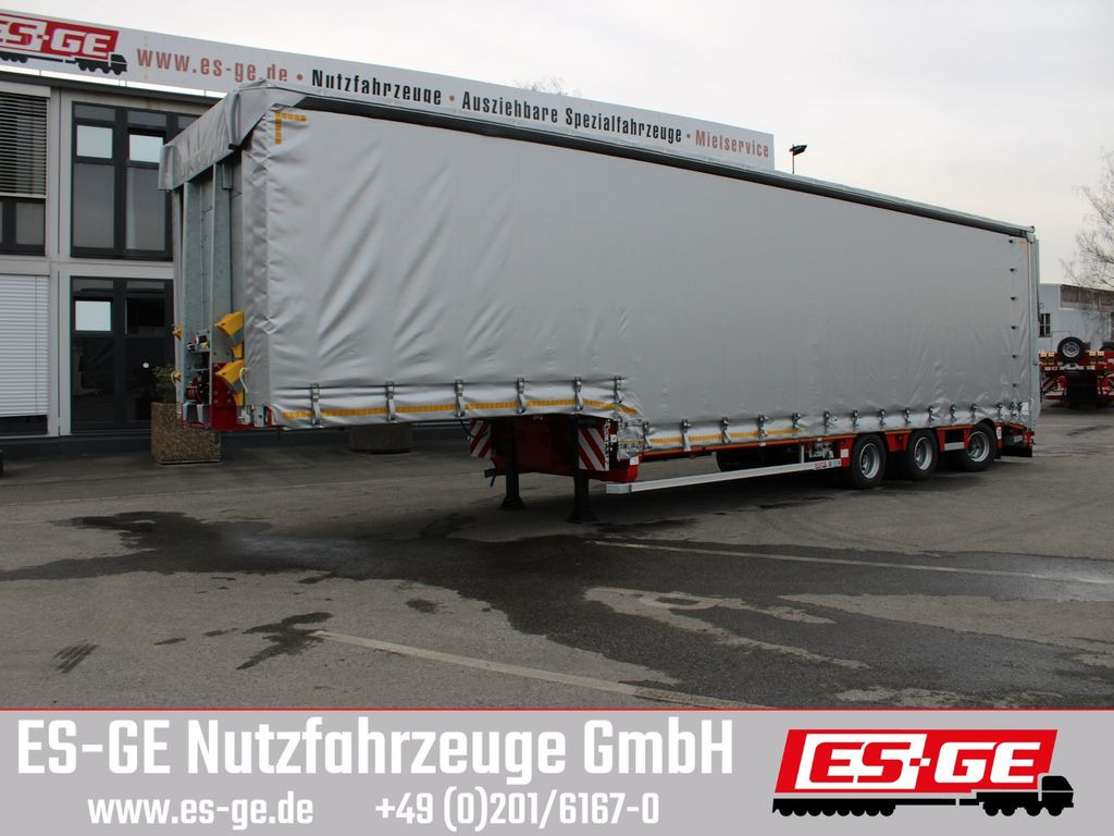 Faymonville MAX Trailer MAX100 Semi-Tieflader 2tlg. Rampen - Semi-remorque surbaissé: photos 2 Faymonville MAX Trailer MAX100 Semi-Tieflader 2tlg. Rampen - Semi-remorque surbaissé: photos 2