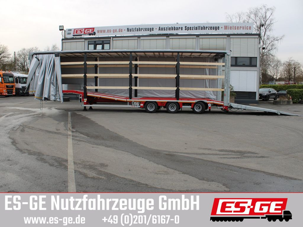 Faymonville MAX Trailer MAX100 Semi-Tieflader 2tlg. Rampen - Semi-remorque surbaissé: photos 5 Faymonville MAX Trailer MAX100 Semi-Tieflader 2tlg. Rampen - Semi-remorque surbaissé: photos 5