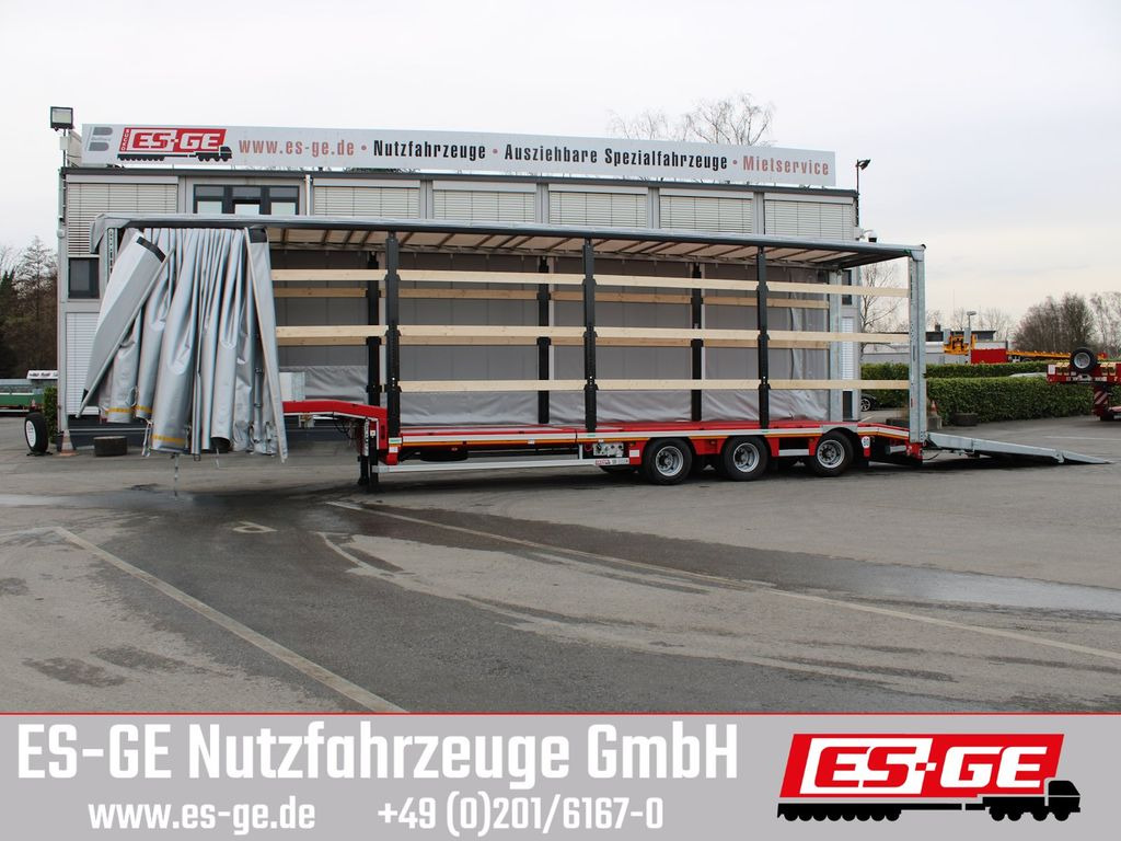 Faymonville MAX Trailer MAX100 Semi-Tieflader 2tlg. Rampen - Semi-remorque surbaissé: photos 4 Faymonville MAX Trailer MAX100 Semi-Tieflader 2tlg. Rampen - Semi-remorque surbaissé: photos 4
