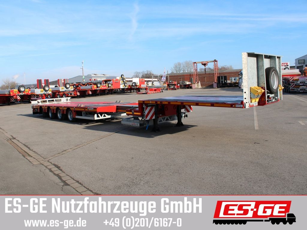 Semi-remorque surbaissé neuf Faymonville MAX Trailer MAX100 Semi-Tieflader: photos 8