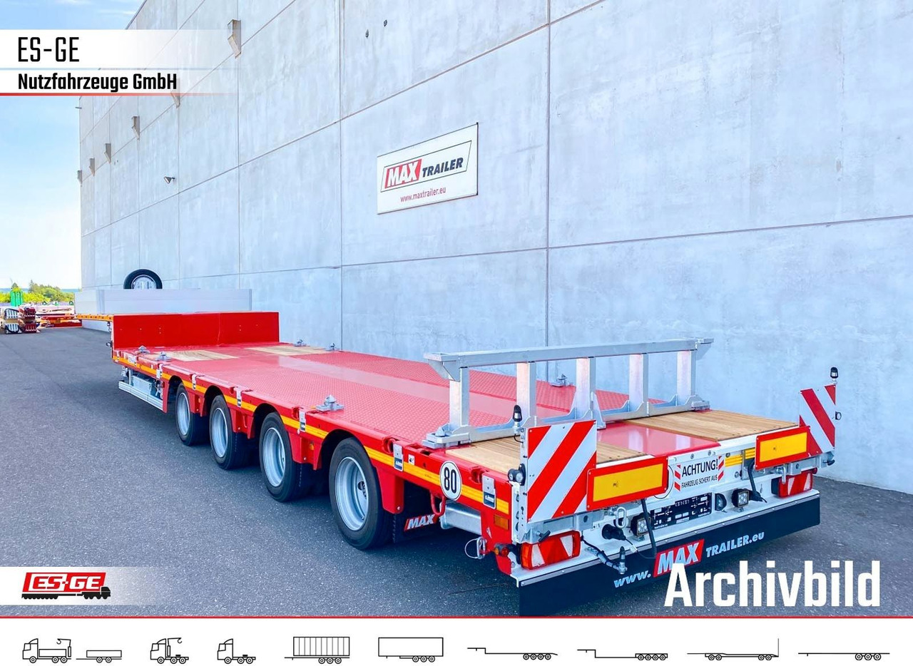 Faymonville MAX Trailer MAX110 Semi-Tieflader Faymonville MAX Trailer MAX110 Semi-Tieflader - Semi-remorque surbaissé: photos 1 Faymonville MAX Trailer MAX110 Semi-Tieflader Faymonville MAX Trailer MAX110 Semi-Tieflader - Semi-remorque surbaissé: photos 1