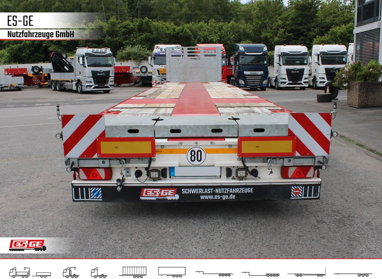 Faymonville MAX Trailer MAX200 Sattelanhänger Megatrailer - Semi-remorque plateau: photos 3 Faymonville MAX Trailer MAX200 Sattelanhänger Megatrailer - Semi-remorque plateau: photos 3