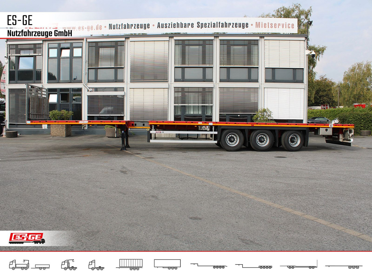 Faymonville MAX Trailer MAX200 Telesattel - Semi-remorque plateau: photos 5 Faymonville MAX Trailer MAX200 Telesattel - Semi-remorque plateau: photos 5