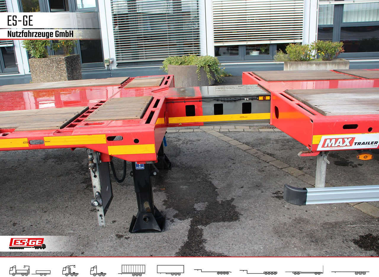 Faymonville MAX Trailer MAX200 Telesattel Megatrailer - Semi-remorque plateau: photos 4 Faymonville MAX Trailer MAX200 Telesattel Megatrailer - Semi-remorque plateau: photos 4