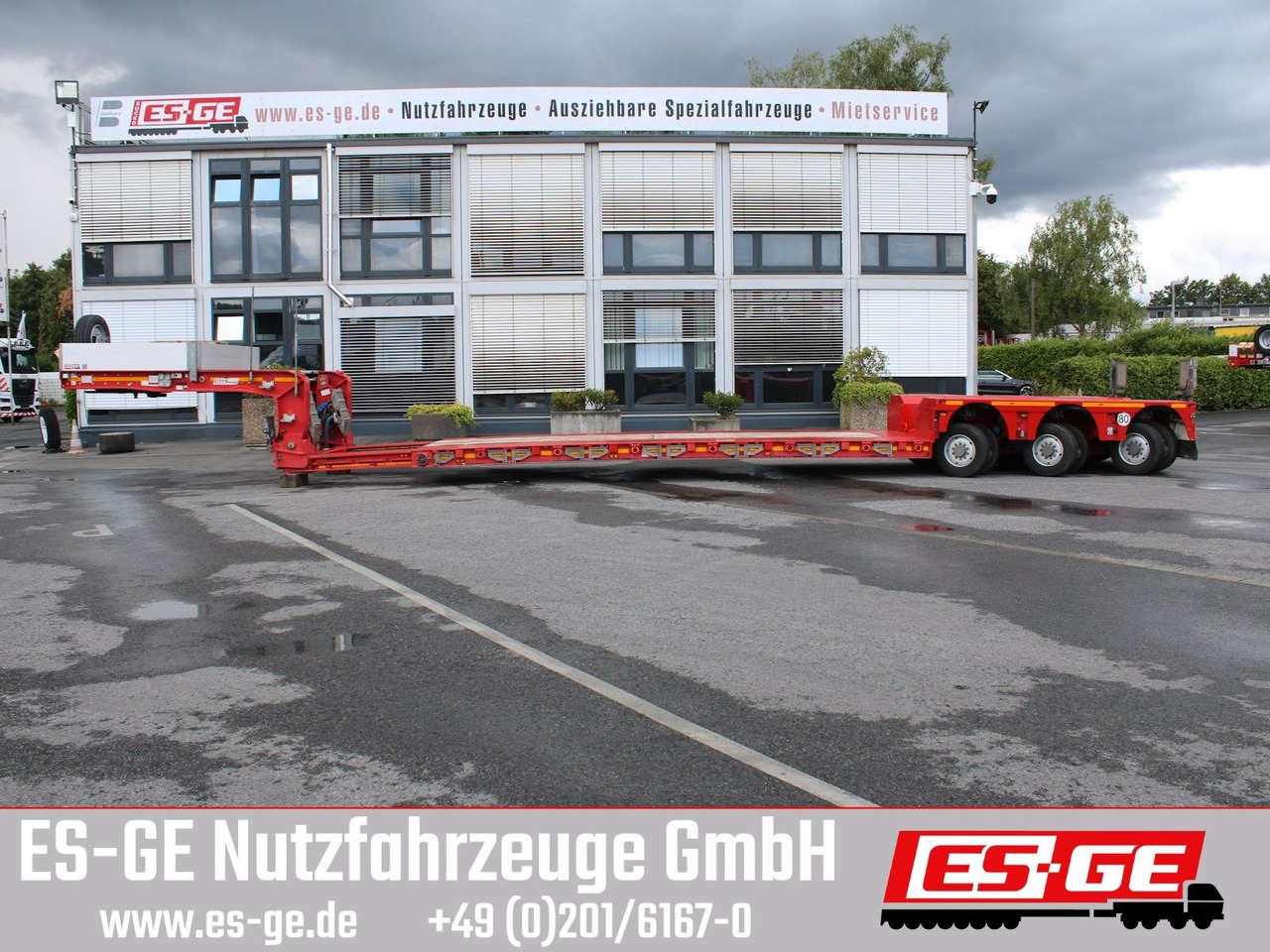 Faymonville MAX Trailer MAX510 Tiefbett 3x12 t PA - Semi-remorque surbaissé: photos 5 Faymonville MAX Trailer MAX510 Tiefbett 3x12 t PA - Semi-remorque surbaissé: photos 5