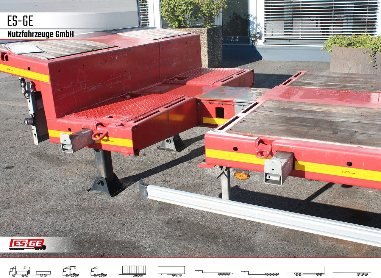 Faymonville MAX100 Semi-Tieflader Faymonville MAX100 Semi-Tieflader - Semi-remorque surbaissé: photos 5 Faymonville MAX100 Semi-Tieflader Faymonville MAX100 Semi-Tieflader - Semi-remorque surbaissé: photos 5