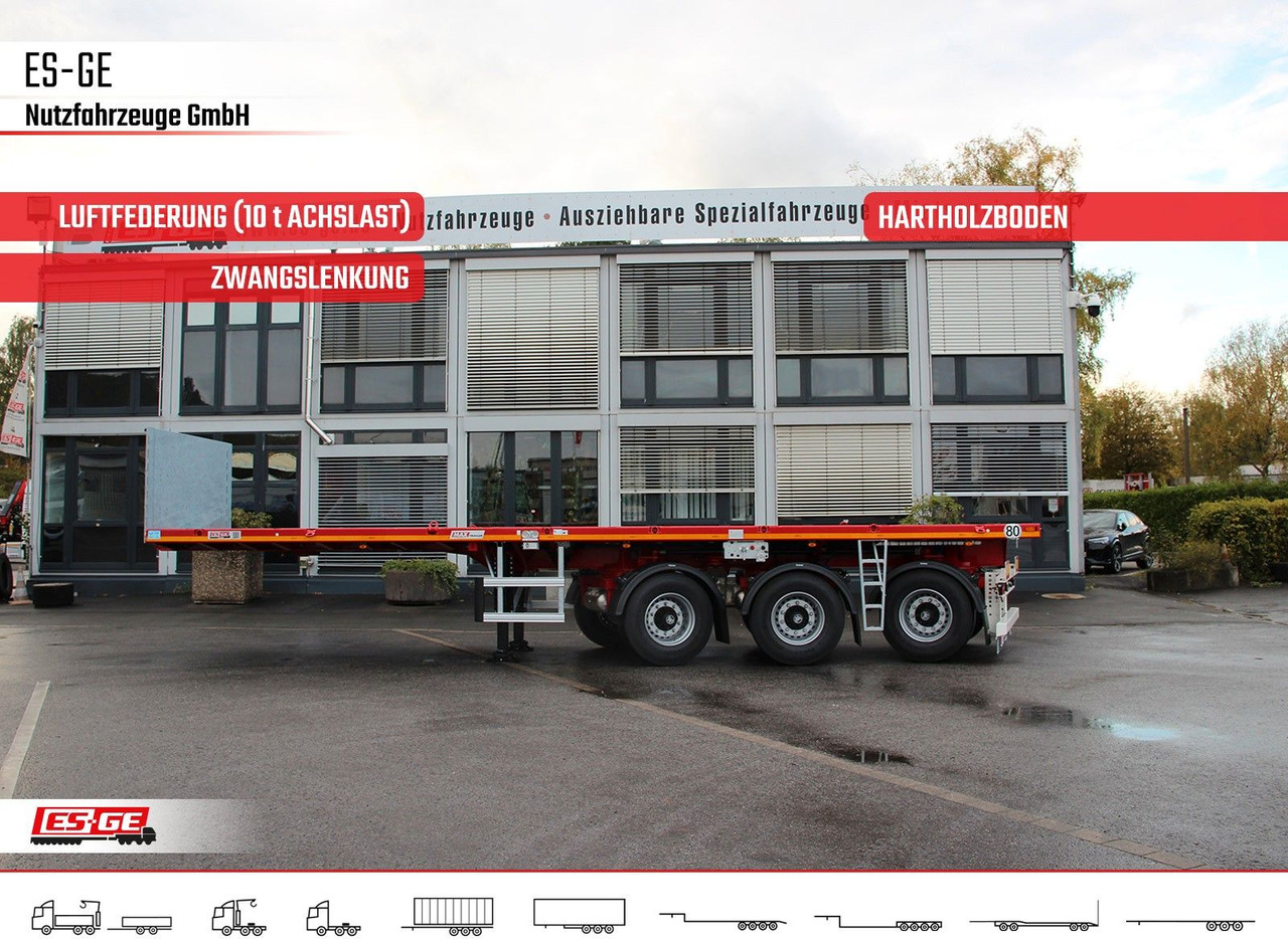 Faymonville MAX410 Ballastauflieger - Semi-remorque plateau: photos 1 Faymonville MAX410 Ballastauflieger - Semi-remorque plateau: photos 1