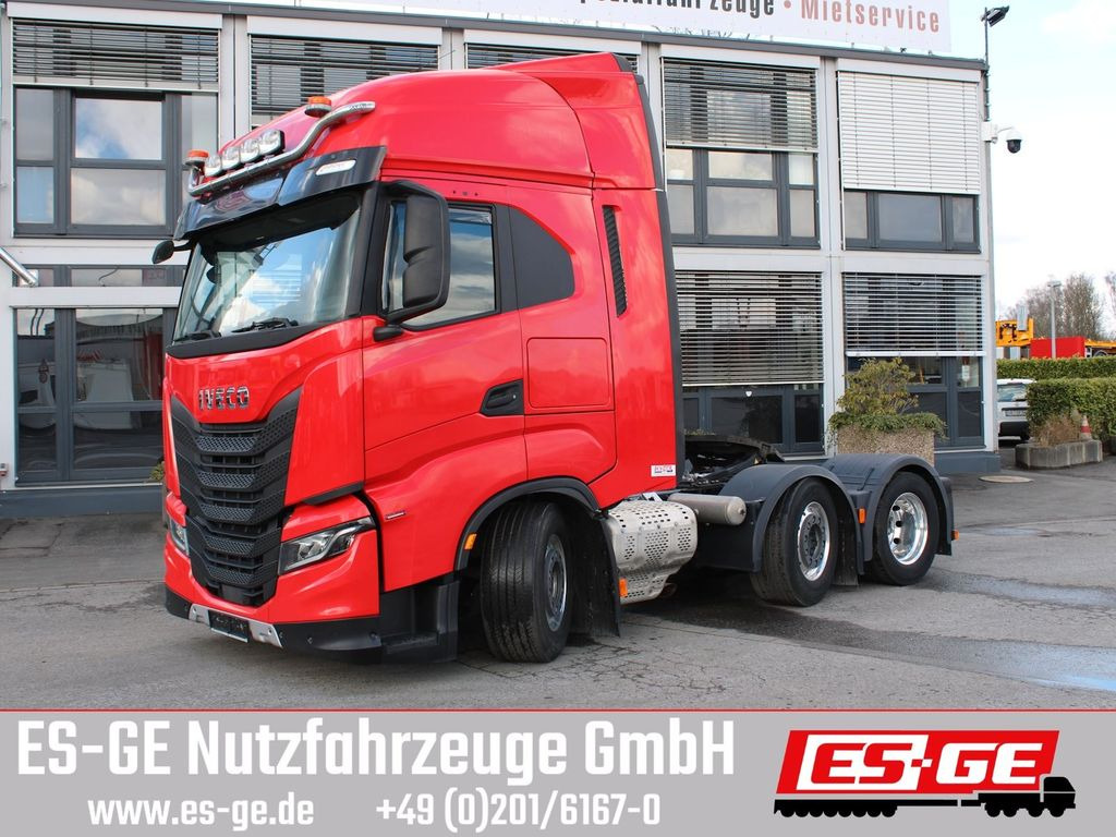 Iveco AS440S57TX/FP LT Lowliner - Tracteur routier: photos 1 Iveco AS440S57TX/FP LT Lowliner - Tracteur routier: photos 1