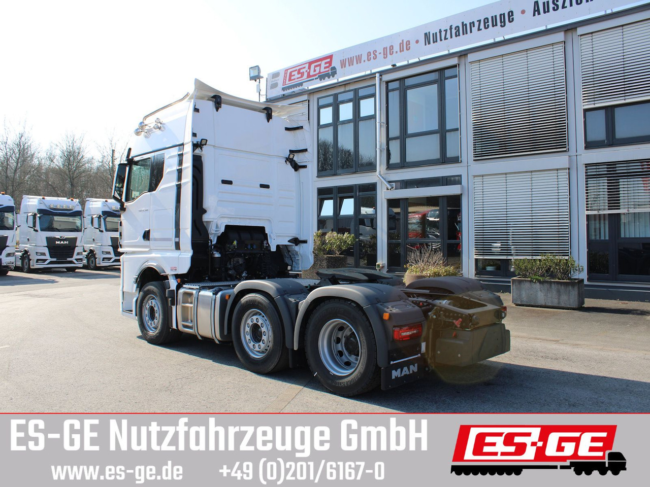 MAN TGX 26.540 6x2/4 BL SA - Tracteur routier: photos 2 MAN TGX 26.540 6x2/4 BL SA - Tracteur routier: photos 2