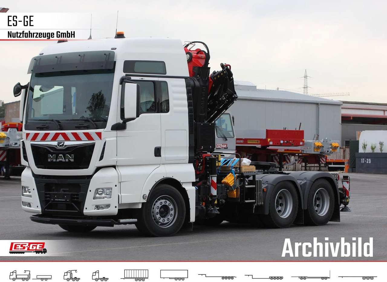 MAN TGX 33.540 6x4 BL SA mit Fassi F545RA.2.26 - Tracteur routier: photos 3 MAN TGX 33.540 6x4 BL SA mit Fassi F545RA.2.26 - Tracteur routier: photos 3