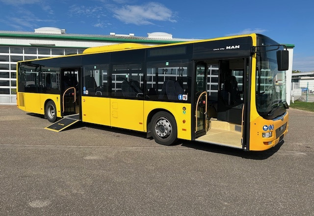 MAN Lions City A21 EZ 2019 - Bus urbain: photos 1 MAN Lions City A21 EZ 2019 - Bus urbain: photos 1