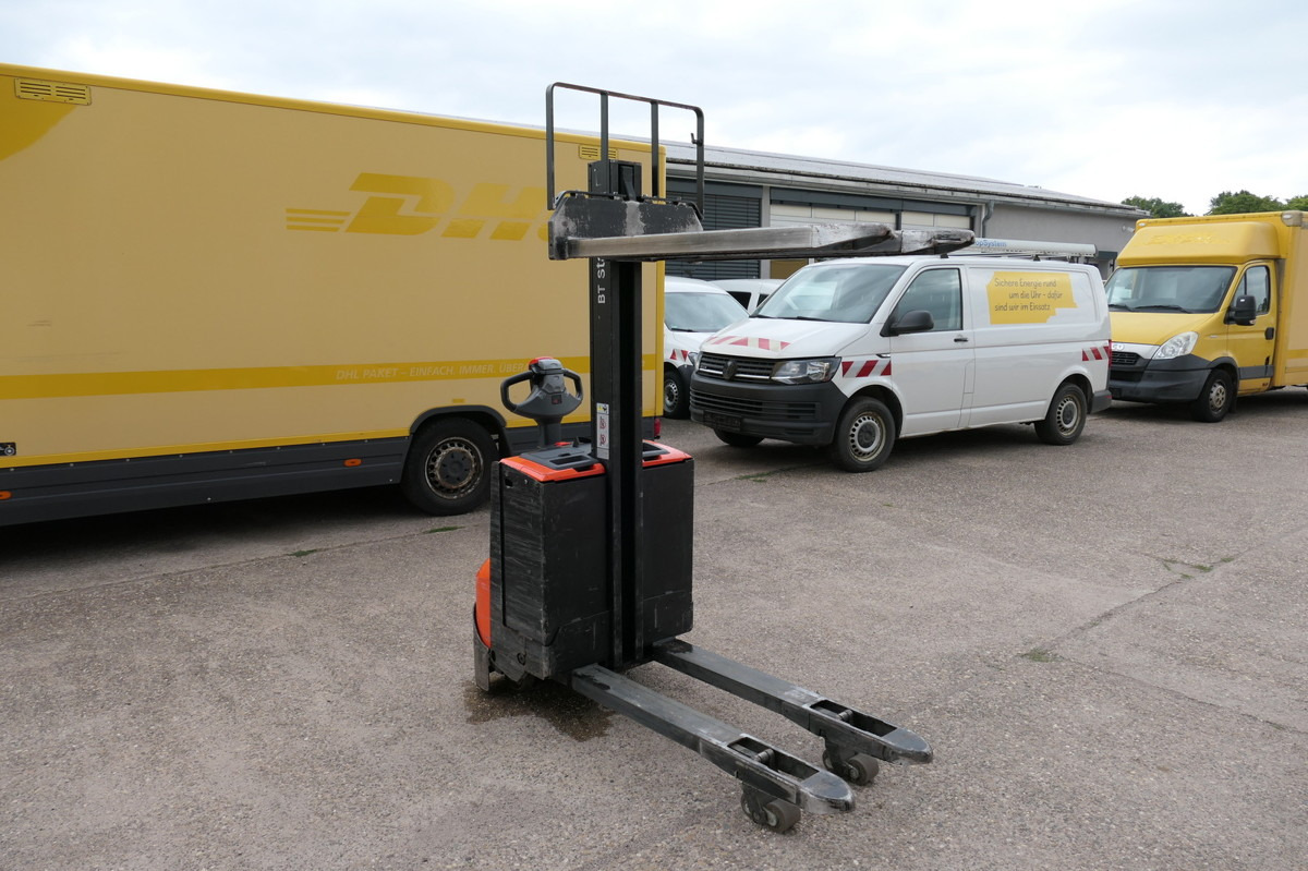 BT SWE 080L Batterie 24/2021 - Transpalette: photos 4 BT SWE 080L Batterie 24/2021 - Transpalette: photos 4