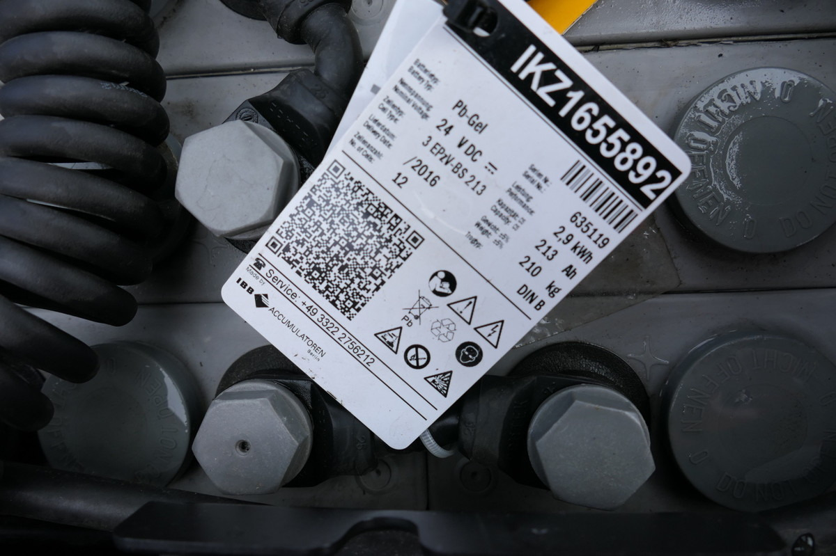 Transpalette BT SWE 200D: photos 7 Transpalette BT SWE 200D: photos 7