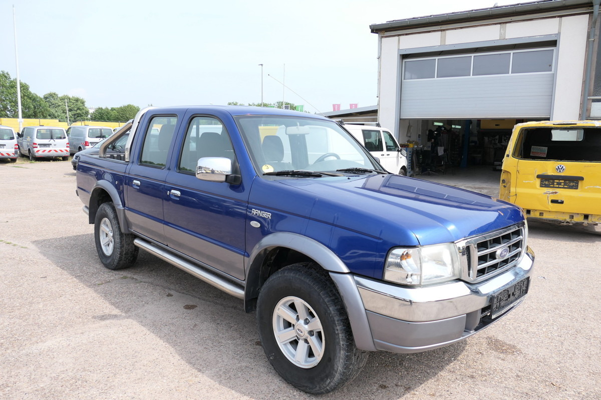 FORD Ranger 4x4 KLIMA AHK - Voiture: photos 2 FORD Ranger 4x4 KLIMA AHK - Voiture: photos 2