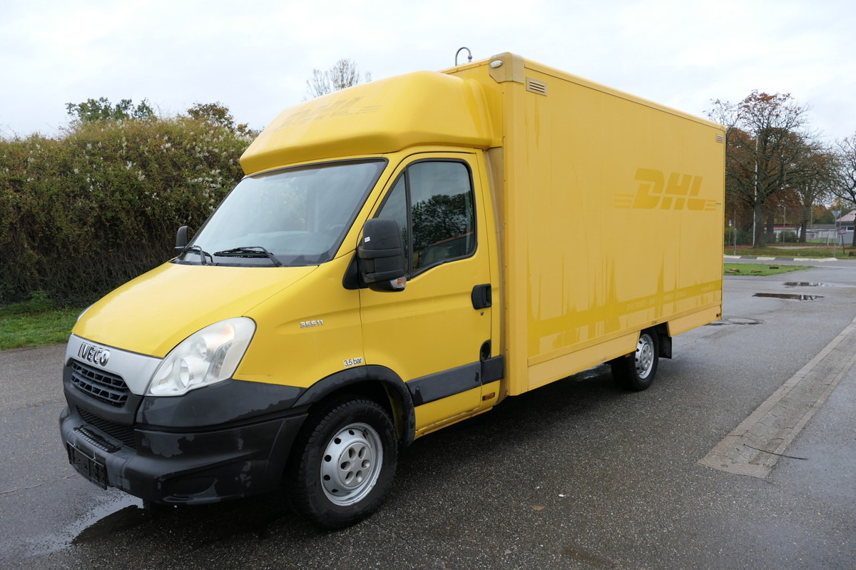 IVECO Daily 35 S11 C30C AUTOMATIK KAMERA MAXI KAMERA R - Fourgon grand volume: photos 1 IVECO Daily 35 S11 C30C AUTOMATIK KAMERA MAXI KAMERA R - Fourgon grand volume: photos 1