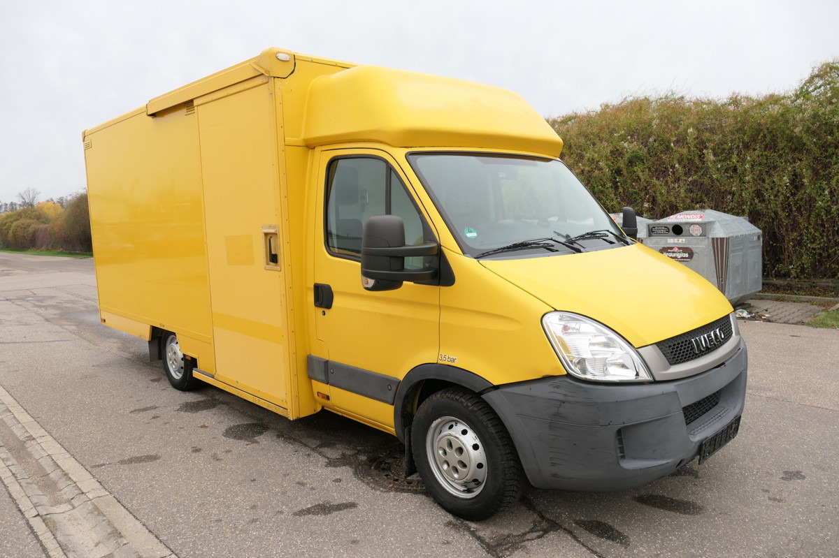 IVECO Daily 35 S11 C30C AUTOMATIK KAMERA MAXI Regale D - Fourgon grand volume: photos 3 IVECO Daily 35 S11 C30C AUTOMATIK KAMERA MAXI Regale D - Fourgon grand volume: photos 3