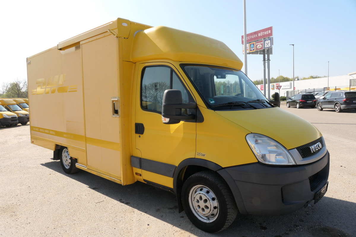 IVECO Daily 35 S11 C30C AUTOMATIK KAMERA MAXI Regale D - Fourgon grand volume: photos 2 IVECO Daily 35 S11 C30C AUTOMATIK KAMERA MAXI Regale D - Fourgon grand volume: photos 2