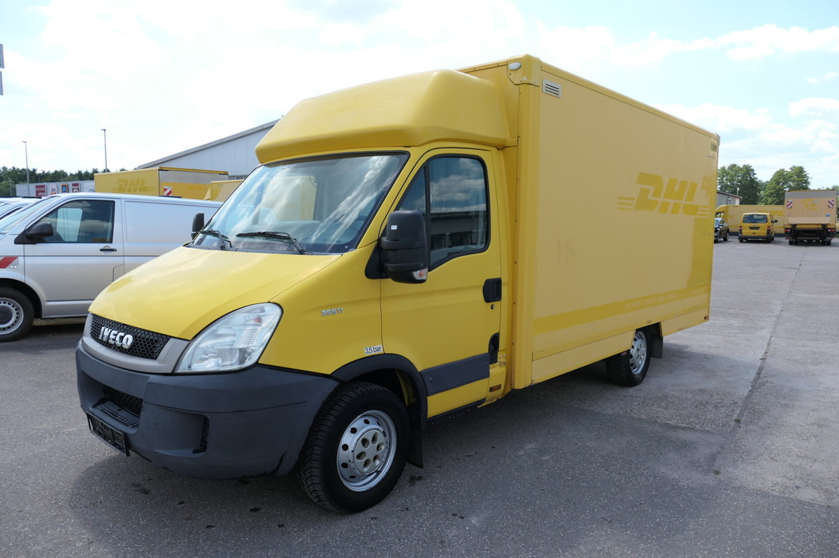 IVECO Daily 35 S11 C30C AUTOMATIK KAMERA MAXI Regale D - Fourgon grand volume: photos 1 IVECO Daily 35 S11 C30C AUTOMATIK KAMERA MAXI Regale D - Fourgon grand volume: photos 1