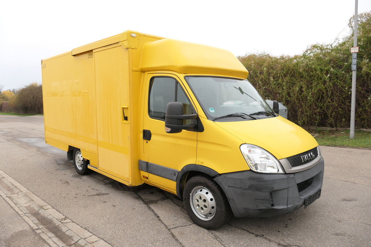 IVECO Daily 35 S11 C30C AUTOMATIK KAMERA MAXI Regale D - Fourgon grand volume: photos 3 IVECO Daily 35 S11 C30C AUTOMATIK KAMERA MAXI Regale D - Fourgon grand volume: photos 3