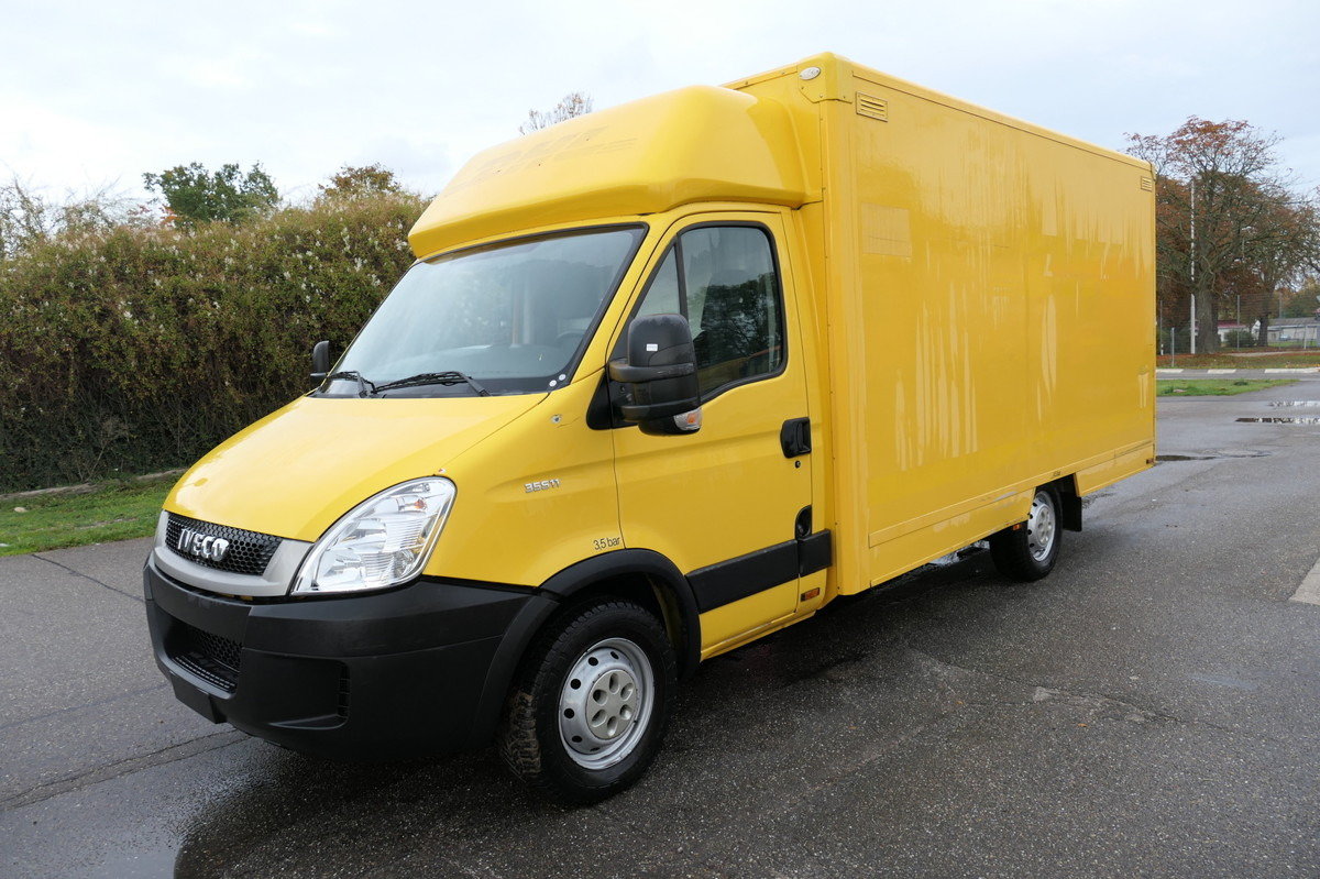 IVECO Daily 35 S11 C30C AUTOMATIK KAMERA MAXI Regale D - Fourgon grand volume: photos 1 IVECO Daily 35 S11 C30C AUTOMATIK KAMERA MAXI Regale D - Fourgon grand volume: photos 1