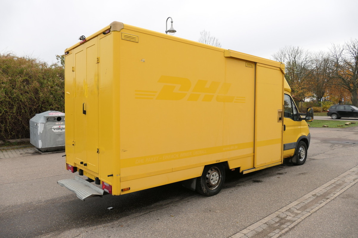 IVECO Daily 35 S11 C30C AUTOMATIK KAMERA MAXI Regale D - Fourgon grand volume: photos 4 IVECO Daily 35 S11 C30C AUTOMATIK KAMERA MAXI Regale D - Fourgon grand volume: photos 4
