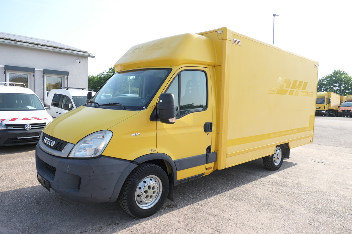 IVECO Daily 35 S11 C30C AUTOMATIK KAMERA MAXI Regale D - Fourgon grand volume: photos 1 IVECO Daily 35 S11 C30C AUTOMATIK KAMERA MAXI Regale D - Fourgon grand volume: photos 1