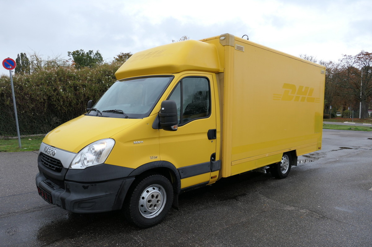 IVECO Daily 35 S11 C30C AUTOMATIK KAMERA MAXI Regale L - Fourgon grand volume: photos 1 IVECO Daily 35 S11 C30C AUTOMATIK KAMERA MAXI Regale L - Fourgon grand volume: photos 1