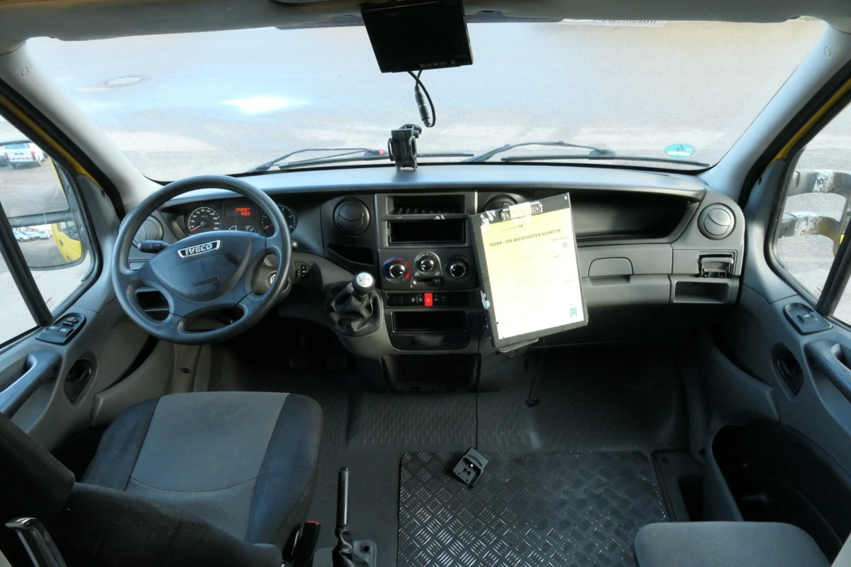 Fourgon grand volume IVECO Daily 35 S11 C30C AUTOMATIK KAMERA Regale LUFT D: photos 5