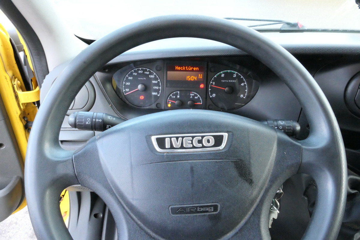 Fourgon grand volume IVECO Daily 35 S11 C30C AUTOMATIK KAMERA Regale LUFT D: photos 10