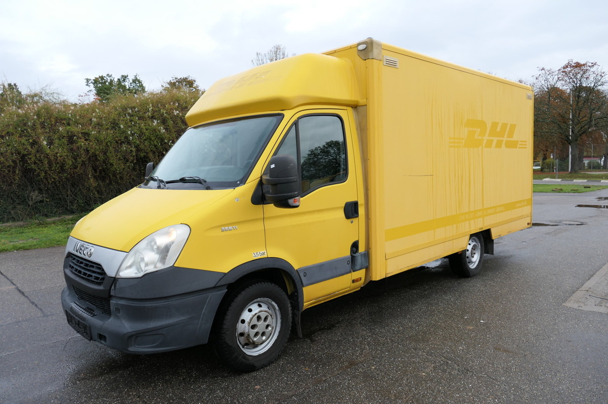 IVECO Daily 35 S11 C30C AUTOMATIK KAMERA Regale LUFT-E - Fourgon grand volume: photos 1 IVECO Daily 35 S11 C30C AUTOMATIK KAMERA Regale LUFT-E - Fourgon grand volume: photos 1