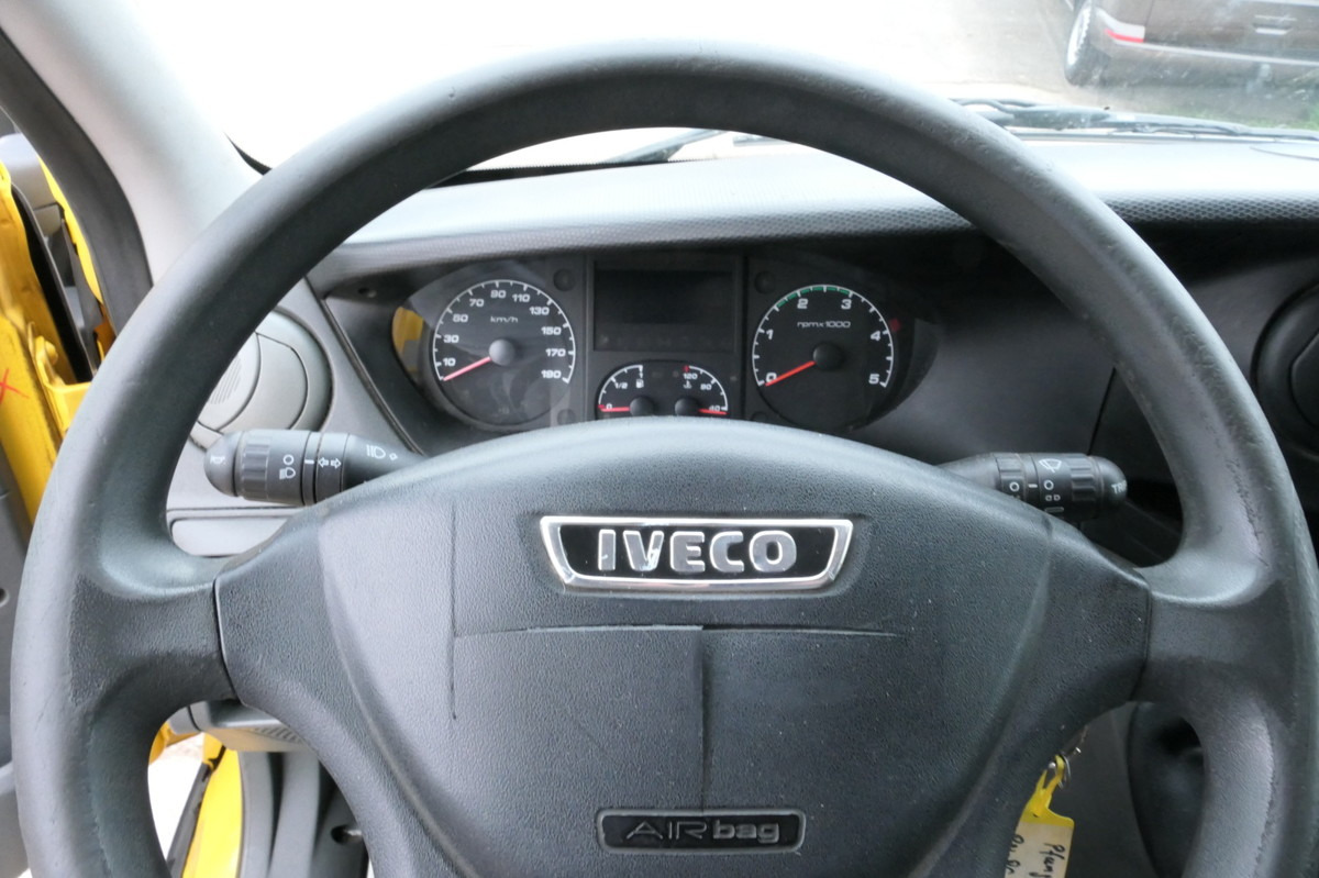 Fourgon grand volume IVECO Daily 35 S11 C30C AUTOMATIK Regale LUFT - EURO 5: photos 12