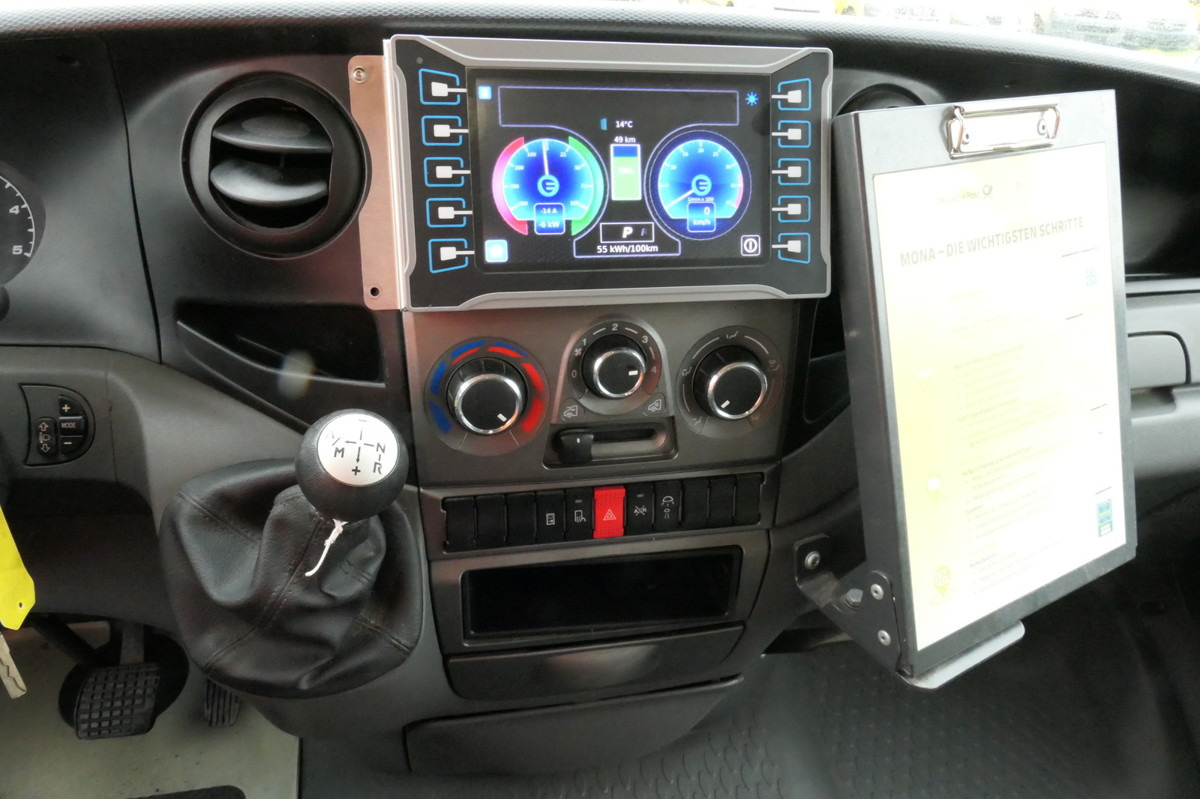 Fourgon grand volume, Utilitaire électrique IVECO Daily 35 S11 C30C ELEKTRO COC Umbau 12/2021 Firm: photos 11