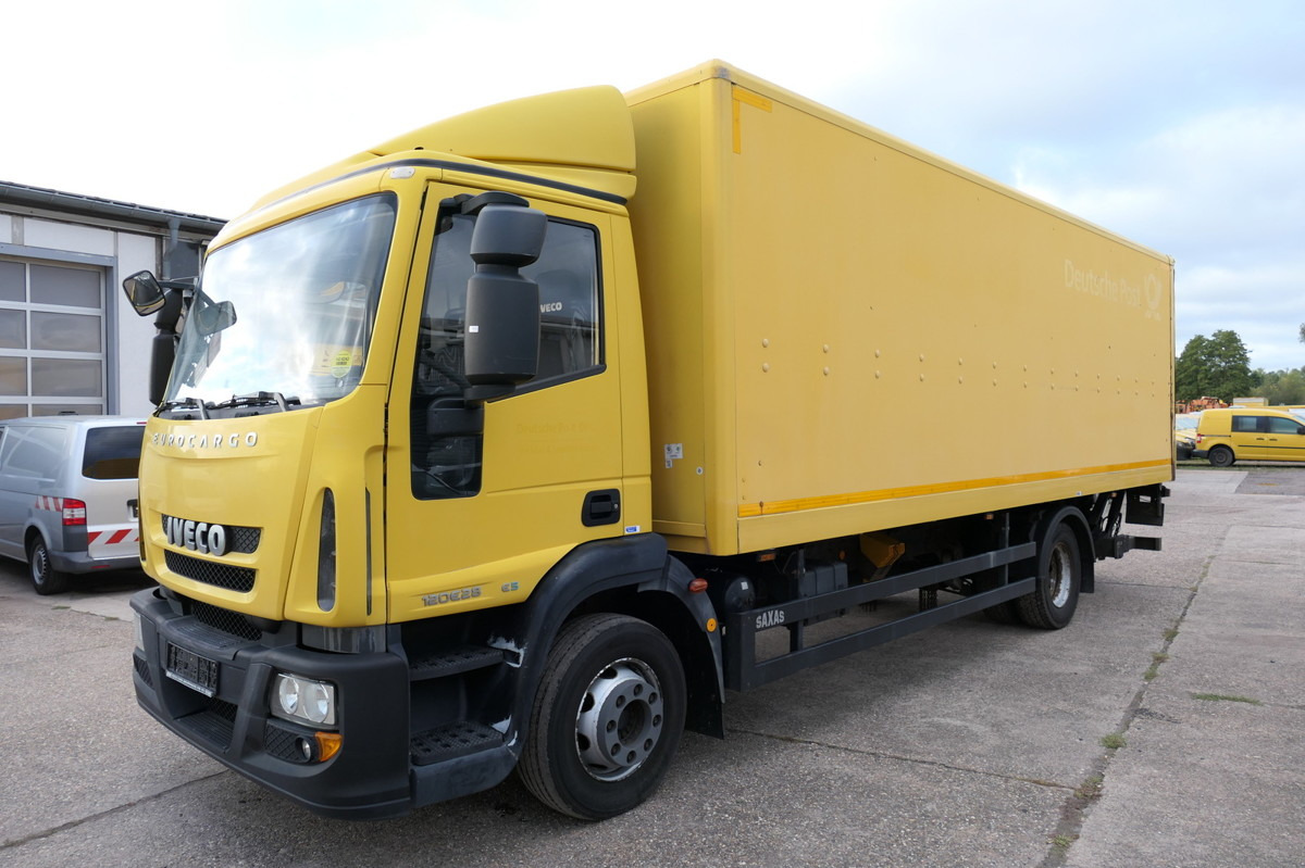 IVECO EuroCargo ML 120 E28/P AHK LBW Koffer 7,00x2,44x - Camion fourgon: photos 1 IVECO EuroCargo ML 120 E28/P AHK LBW Koffer 7,00x2,44x - Camion fourgon: photos 1