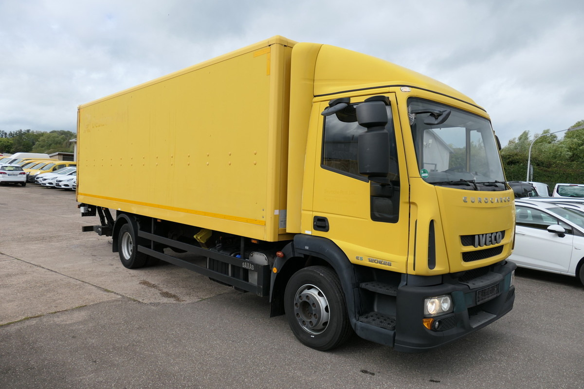 IVECO EuroCargo ML 120 E28/P AHK LBW Koffer 7,00x2,44x - Camion fourgon: photos 2 IVECO EuroCargo ML 120 E28/P AHK LBW Koffer 7,00x2,44x - Camion fourgon: photos 2
