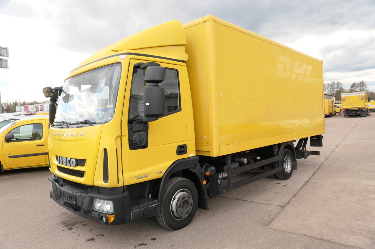 IVECO EuroCargo ML 75 E 16 P LBW LUFT AUTOMATIK COC EU - Fourgon grand volume: photos 2 IVECO EuroCargo ML 75 E 16 P LBW LUFT AUTOMATIK COC EU - Fourgon grand volume: photos 2