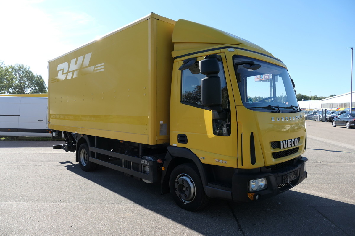 IVECO EuroCargo ML 75 E 16 P LBW LUFT AUTOMATIK COC EU - Fourgon grand volume: photos 2 IVECO EuroCargo ML 75 E 16 P LBW LUFT AUTOMATIK COC EU - Fourgon grand volume: photos 2