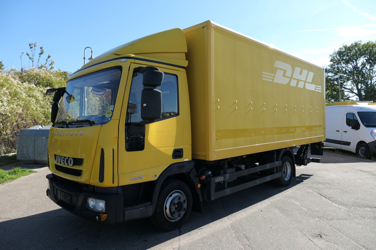IVECO EuroCargo ML 75 E 16 P LBW LUFT AUTOMATIK COC EU - Fourgon grand volume: photos 1 IVECO EuroCargo ML 75 E 16 P LBW LUFT AUTOMATIK COC EU - Fourgon grand volume: photos 1