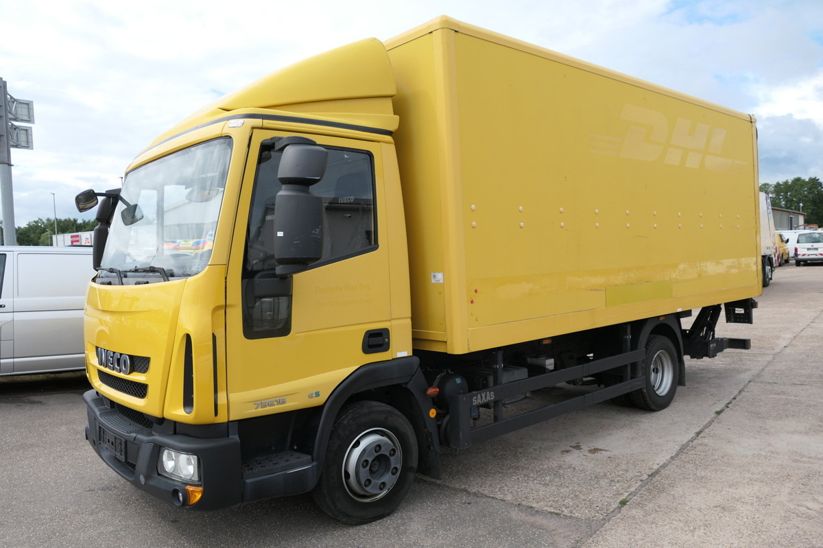 IVECO EuroCargo ML 75 E 16 P LBW LUFT AUTOMATIK COC EU - Fourgon grand volume: photos 1 IVECO EuroCargo ML 75 E 16 P LBW LUFT AUTOMATIK COC EU - Fourgon grand volume: photos 1
