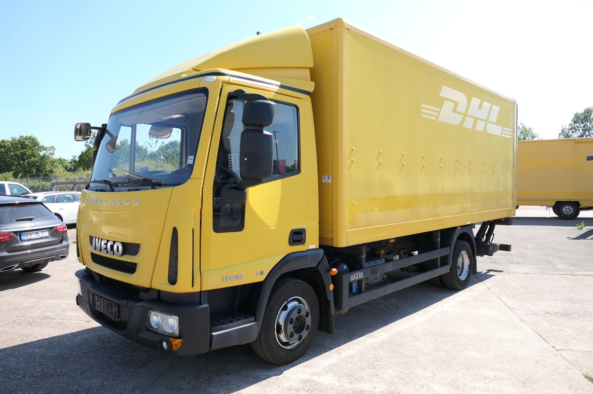 IVECO EuroCargo ML 75 E 16 P LBW LUFT AUTOMATIK COC EU - Fourgon grand volume: photos 1 IVECO EuroCargo ML 75 E 16 P LBW LUFT AUTOMATIK COC EU - Fourgon grand volume: photos 1