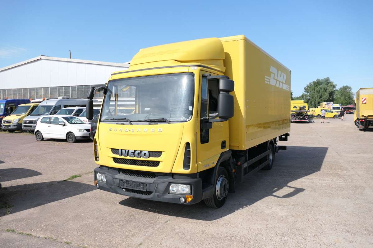 IVECO EuroCargo ML 75 E 16 P LBW LUFT AUTOMATIK COC EU - Fourgon grand volume: photos 1 IVECO EuroCargo ML 75 E 16 P LBW LUFT AUTOMATIK COC EU - Fourgon grand volume: photos 1