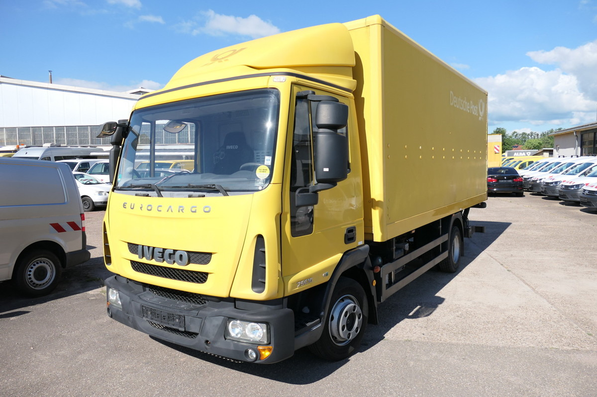 IVECO EuroCargo ML 75 E 16 P LBW LUFT AUTOMATIK COC EU - Fourgon grand volume: photos 1 IVECO EuroCargo ML 75 E 16 P LBW LUFT AUTOMATIK COC EU - Fourgon grand volume: photos 1