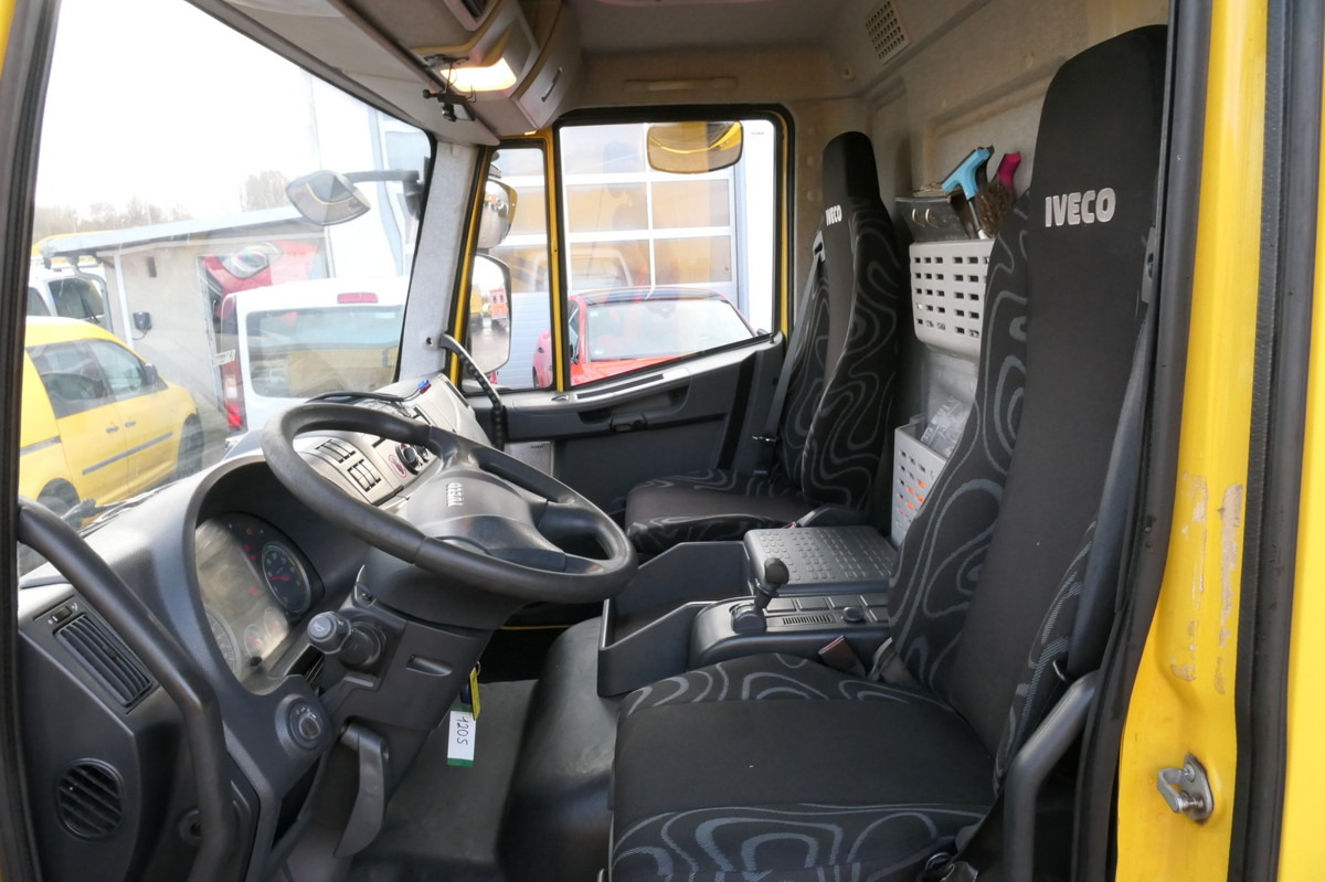 Fourgon grand volume IVECO EuroCargo ML 75 E 16 P LBW LUFT AUTOMATIK COC EU: photos 8