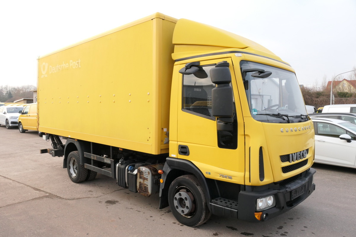 IVECO EuroCargo ML 75 E 16 P LBW LUFT AUTOMATIK COC EU - Fourgon grand volume: photos 2 IVECO EuroCargo ML 75 E 16 P LBW LUFT AUTOMATIK COC EU - Fourgon grand volume: photos 2
