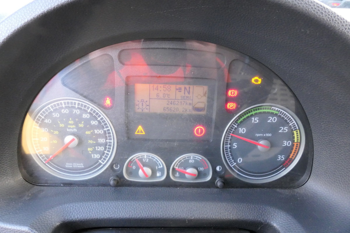 Fourgon grand volume IVECO EuroCargo ML 75 E 16 P LBW LUFT AUTOMATIK COC EU: photos 12