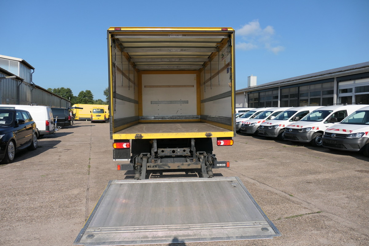 IVECO EuroCargo ML 75 E 16 P LBW LUFT AUTOMATIK COC EU - Fourgon grand volume: photos 5 IVECO EuroCargo ML 75 E 16 P LBW LUFT AUTOMATIK COC EU - Fourgon grand volume: photos 5