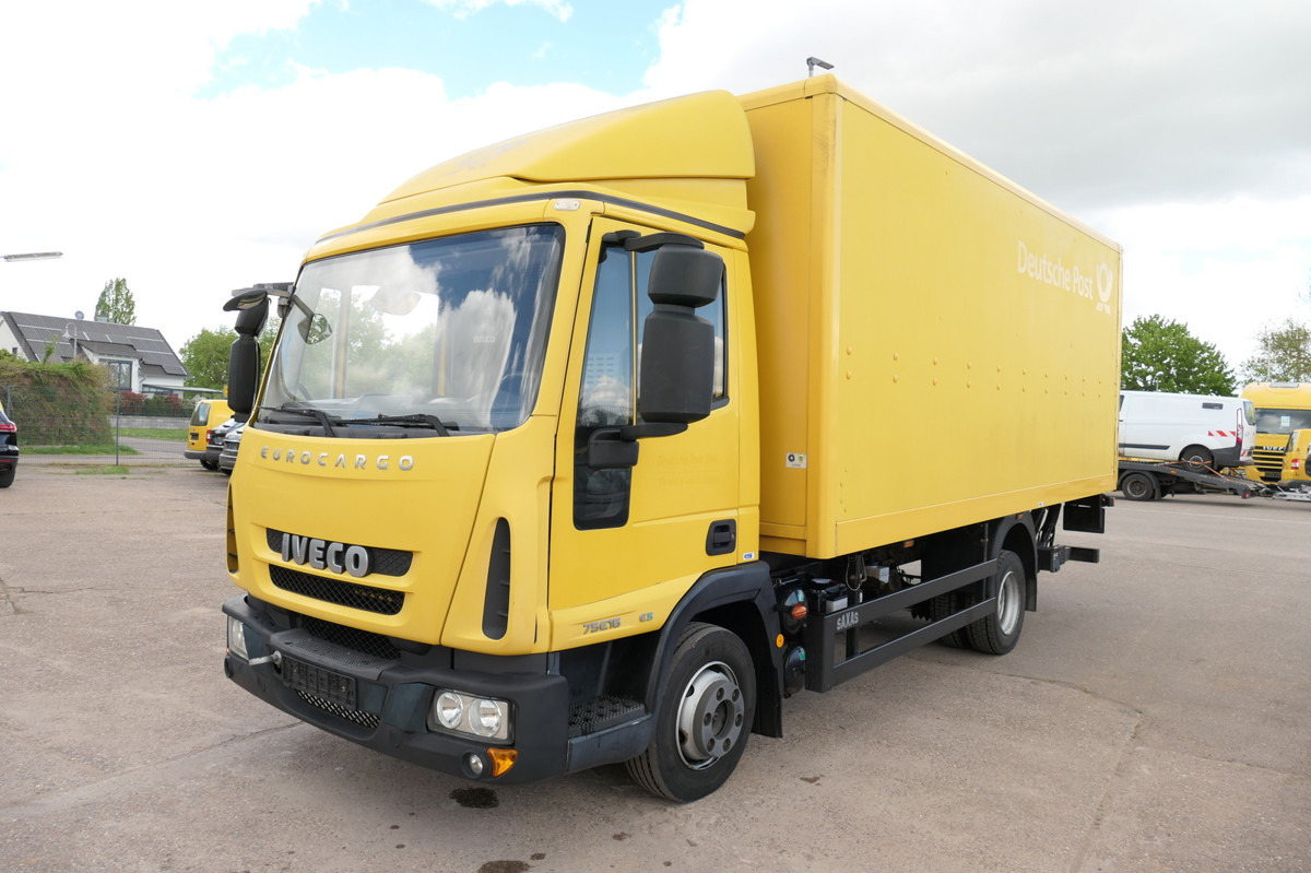IVECO EuroCargo ML 75 E 16 P LBW LUFT AUTOMATIK EURO-5 - Camion fourgon: photos 2 IVECO EuroCargo ML 75 E 16 P LBW LUFT AUTOMATIK EURO-5 - Camion fourgon: photos 2