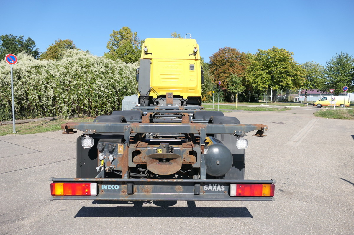 Camion porte-conteneur/ Caisse mobile IVECO STRALIS AS 260 S42 Y/FS-CM AHK Lenk- und Liftach: photos 6