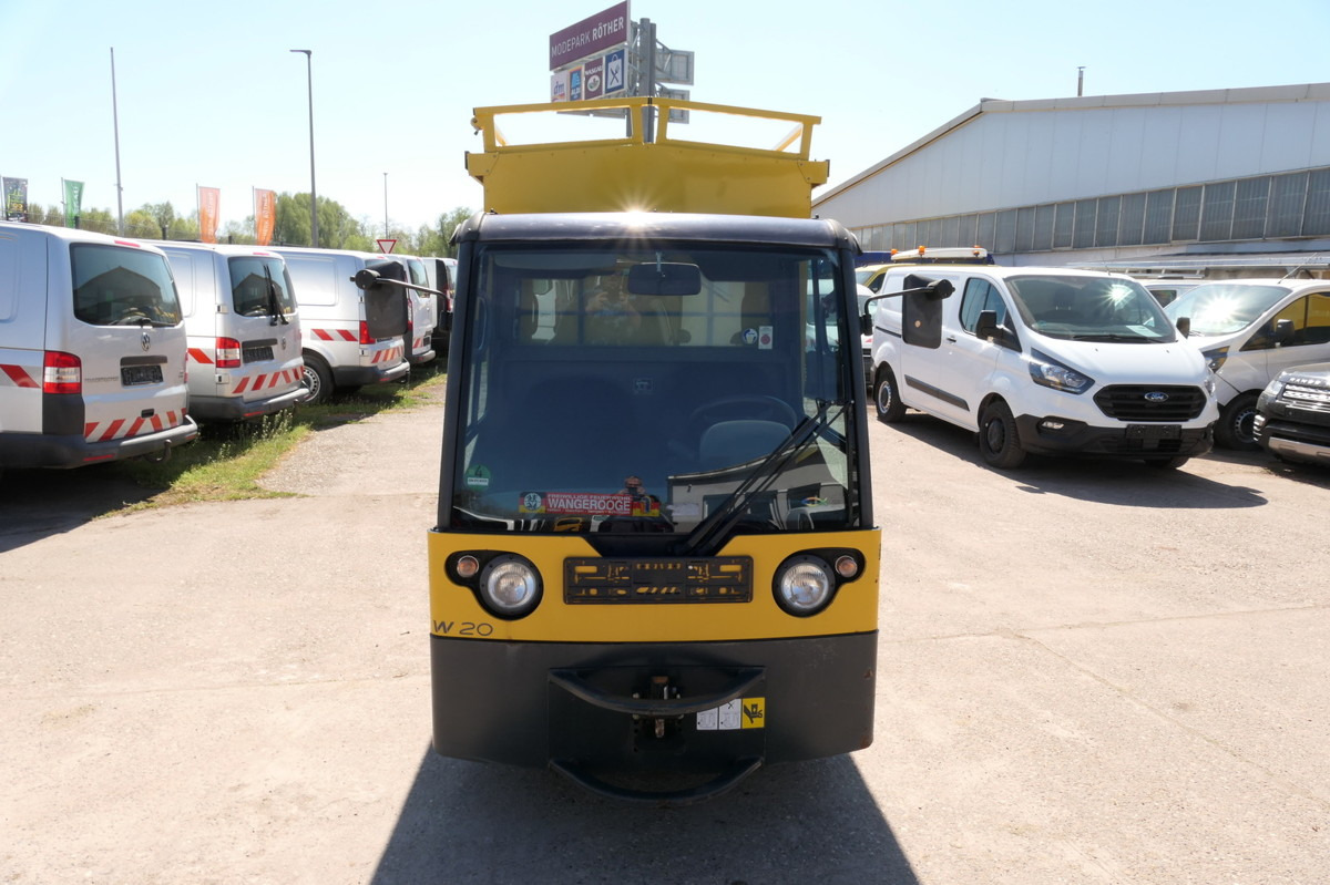LINDE W20 Schlepper Tractive Batterie 11/2020 - Chariot tracteur: photos 2 LINDE W20 Schlepper Tractive Batterie 11/2020 - Chariot tracteur: photos 2