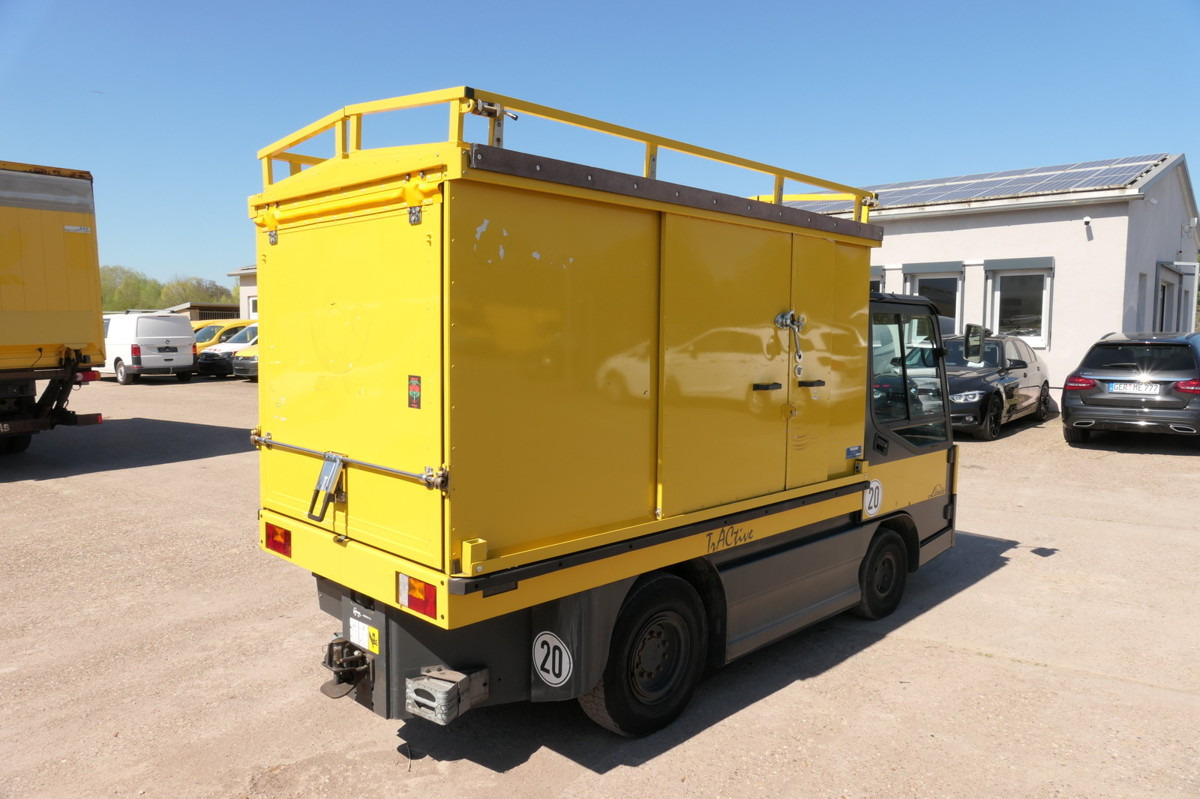 LINDE W20 Schlepper Tractive Batterie 11/2020 - Chariot tracteur: photos 4 LINDE W20 Schlepper Tractive Batterie 11/2020 - Chariot tracteur: photos 4
