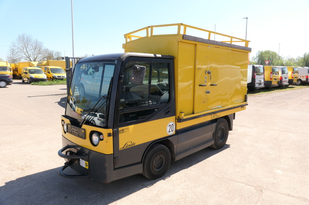 LINDE W20 Schlepper Tractive Batterie 11/2020 - Chariot tracteur: photos 1 LINDE W20 Schlepper Tractive Batterie 11/2020 - Chariot tracteur: photos 1